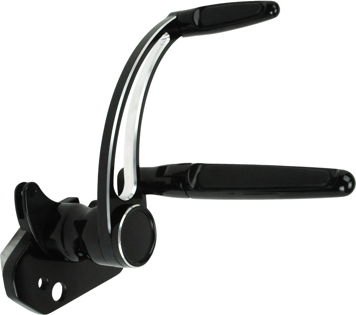 HAWG HALTERS INC Forward Cntrls Black Slotted Flh 14-Up FCK-F14AS-FR-SE