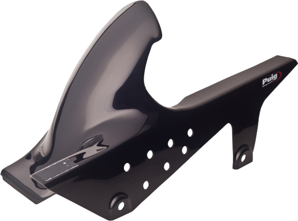 PUIG Rear Tire Hugger Kaw Blk Ninja 250 5660N