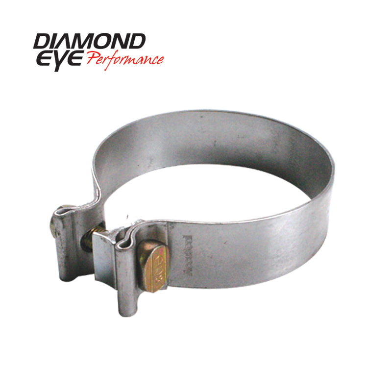 Diamond Eye CLAMP Band 4in METRIC HARDWARE AL BC400A