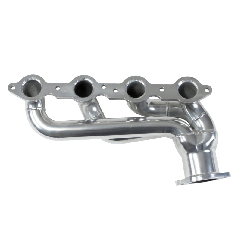 BBK 10-15 Camaro LS3 L99 Shorty Tuned Length Exhaust Headers - 1-3/4 Silver Ceramic 40200