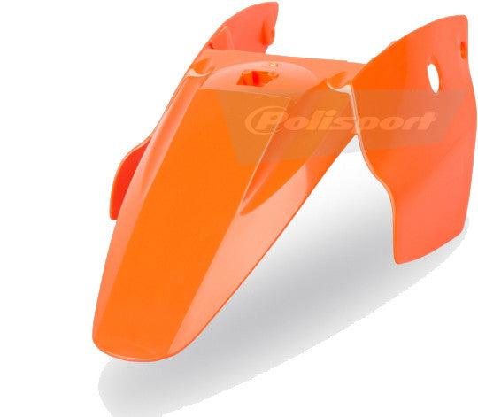 POLISPORT Rear Fender & Side Panels Orange 8561800001