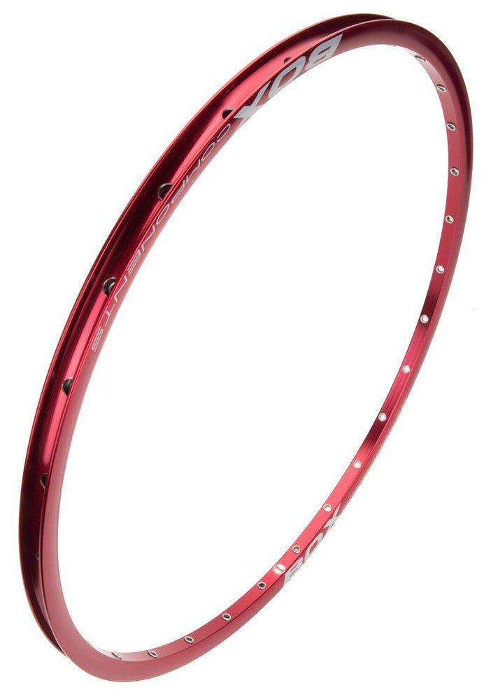 BOX Front 28h Rim 20x1-1/8" Red BX-RM14F4518-RD