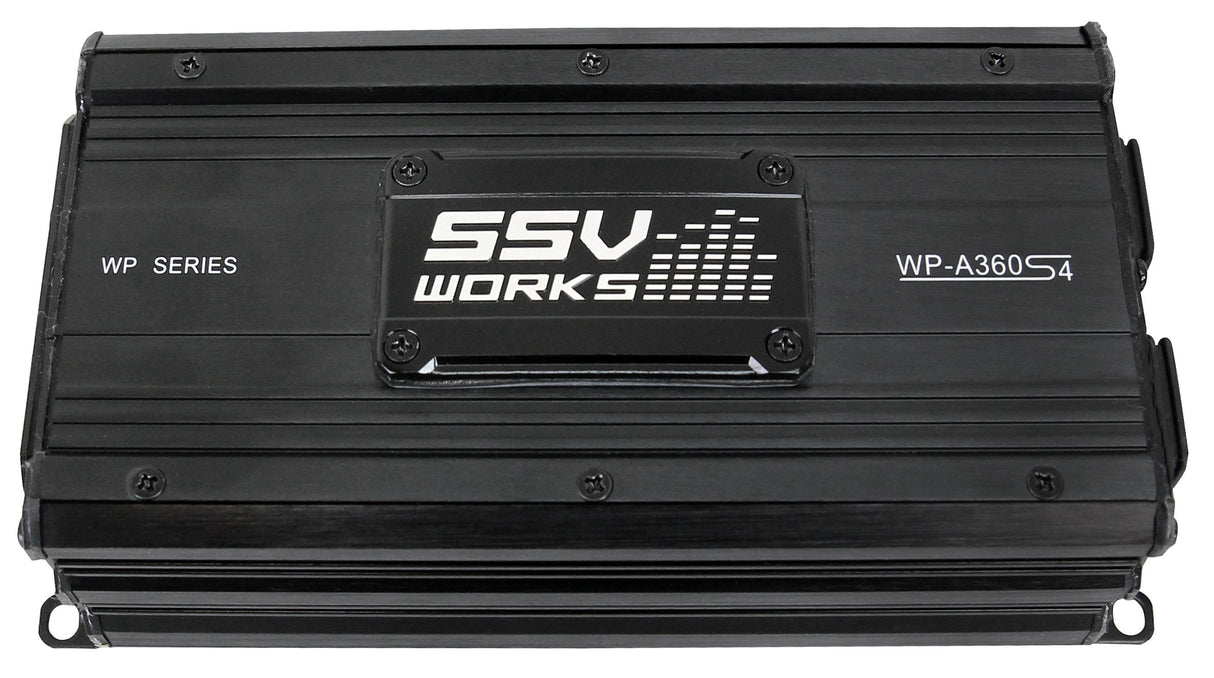 SSV WORKS Ssv Amp 360 Watt Weatherproof WP-A360S4