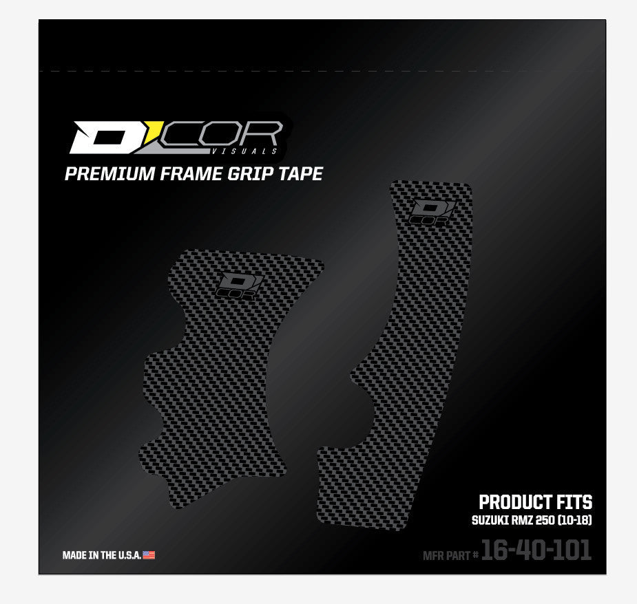 D-COR Frame Grip Guard Decal Grey 16-40-101