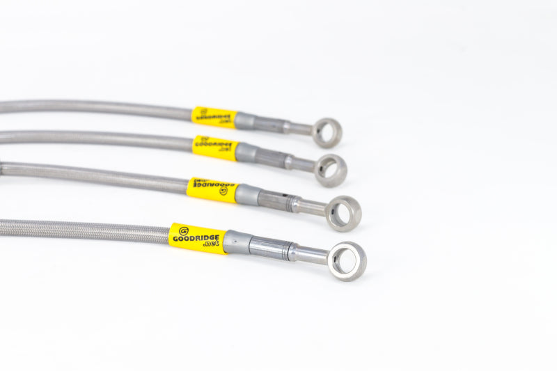 Goodridge 98-03 Camaro w/ Traction Control Brake Lines 12257
