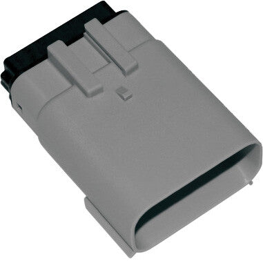 NAMZ CUSTOM CYCLE16-Pin Male Connector Gry Left Hbar Control Hd 72492-07gyNM-33482-1602