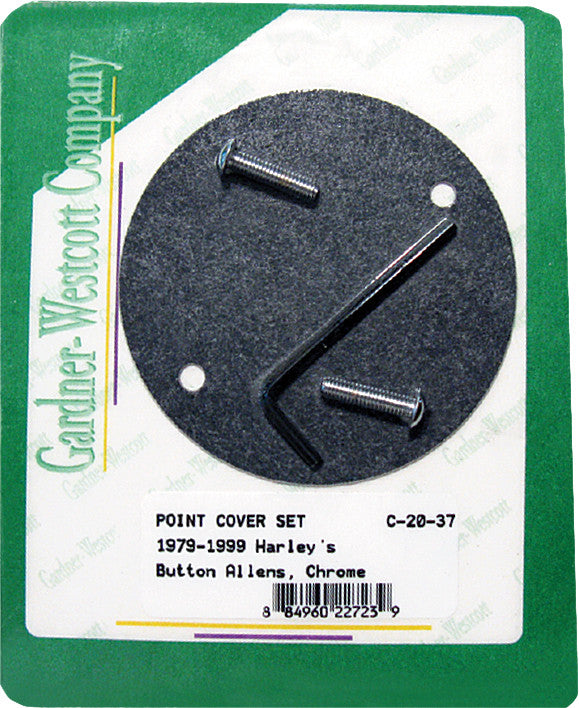 GARDNERWESTCOTT Points Cover Set Chrome 79-99 Evo C-20-37