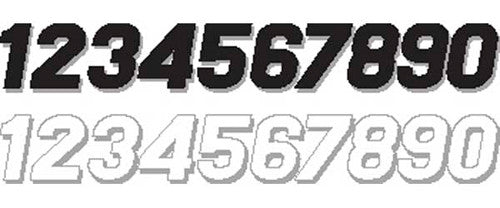 N-STYLE#4 Sx Pros 4" White 3/PkNSX4-4W