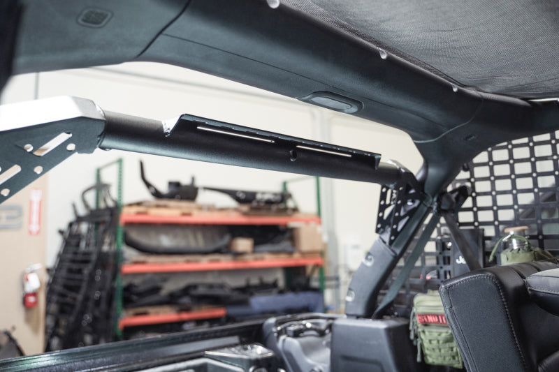 DV8 Offroad 18-23 Jeep Wrangler JL 4-Door Speaker/Light Bar Mount SBJL-01