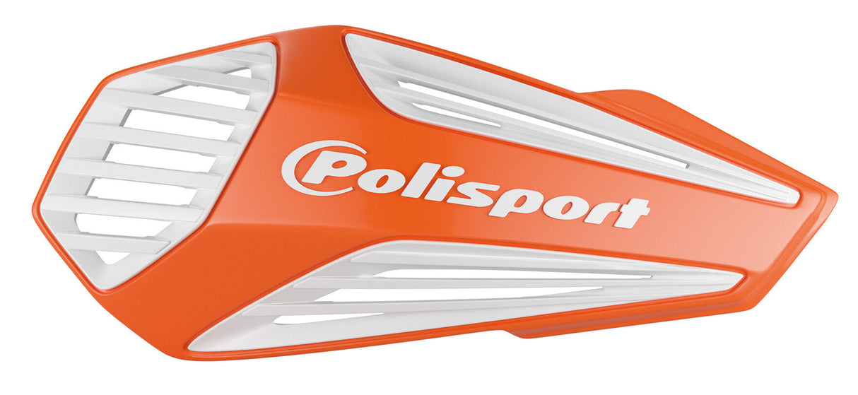 POLISPORT Mx Air Handguards Orange/White 8308400004