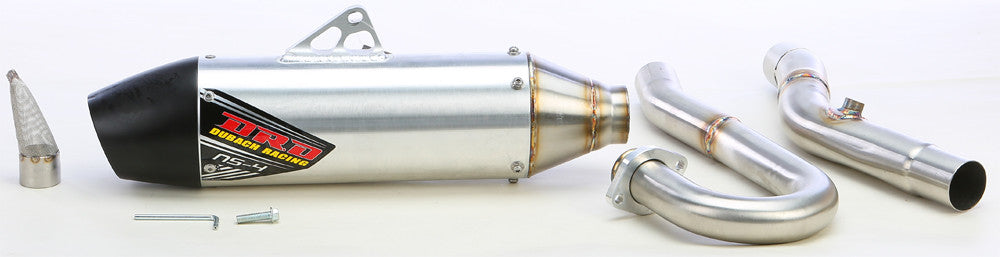 DR.D Ns-4 Full Exhaust System Stainless W/Aluminum Silencer 7636