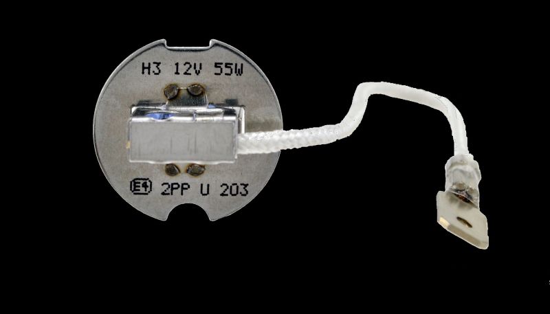 Hella H3 12V 55W Xen White XB Bulb (Pair) LAH71071312