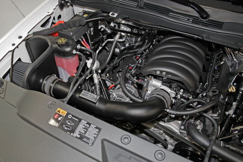 K&N 71 Series Performance Intake Kit - Chevrolet/GMC 14-15 Silverado/Sierra / 2015 Suburban/Yukon 71-3082