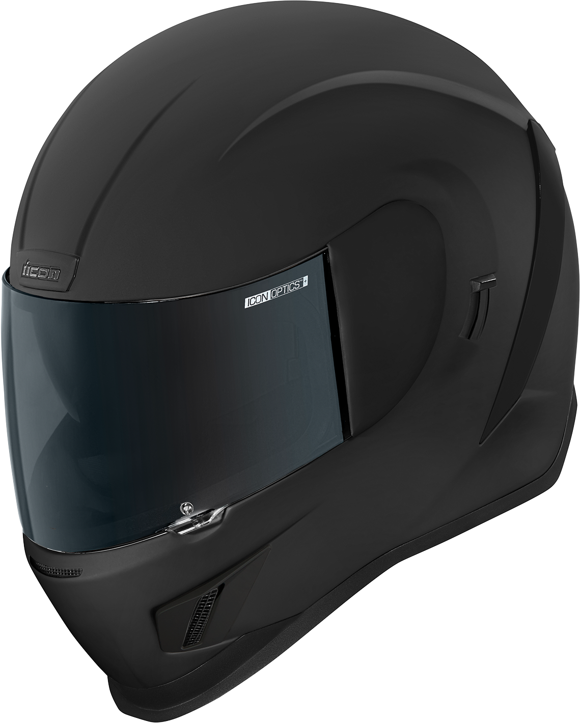 IN STOCK ICON Airform™ Helmet - Dark - Rubatone - XL 0101-15453