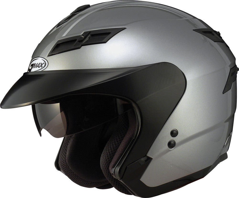 GMAX Gm-67 Open Face Helmet Titanium 2x G3670478
