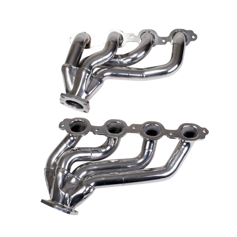 BBK 16-20 Chevrolet Camaro SS 6.2L Shorty Tuned Length Exhaust Headers - 1-3/4in Titanium Ceramic 4043