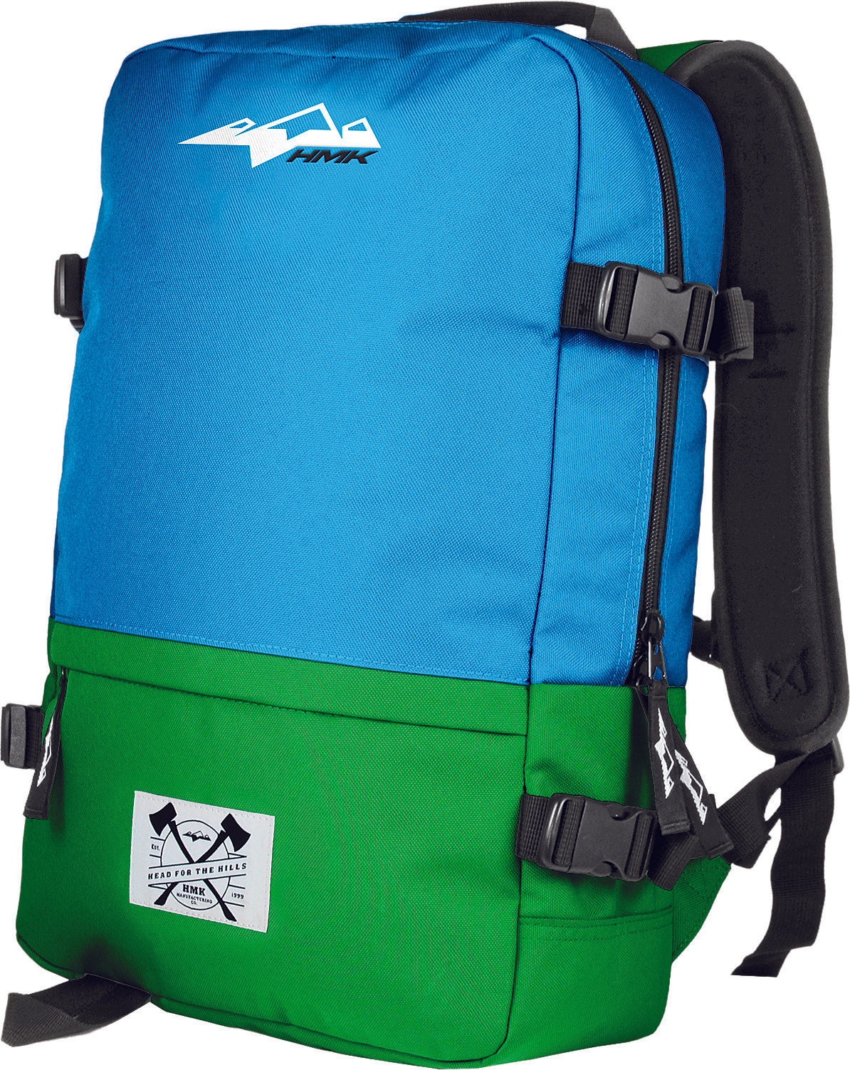 HMK Clutch Pack Blue/Green S/M HM4CLUBG