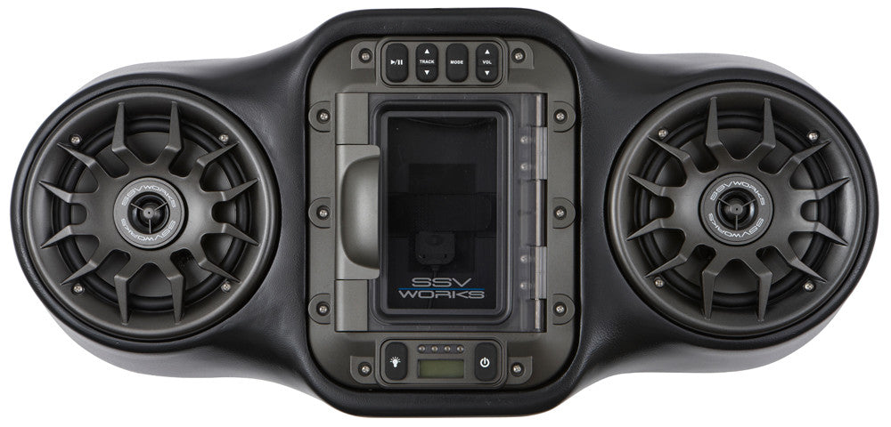 SSV WORKS 2 Speaker Bluetooth Soundbar WP-UO2