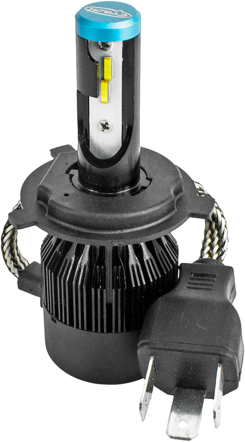 CYRON H4 Hi/Lo Beam Elite Series Mot Led Headlight Bulb ABH4-B6K
