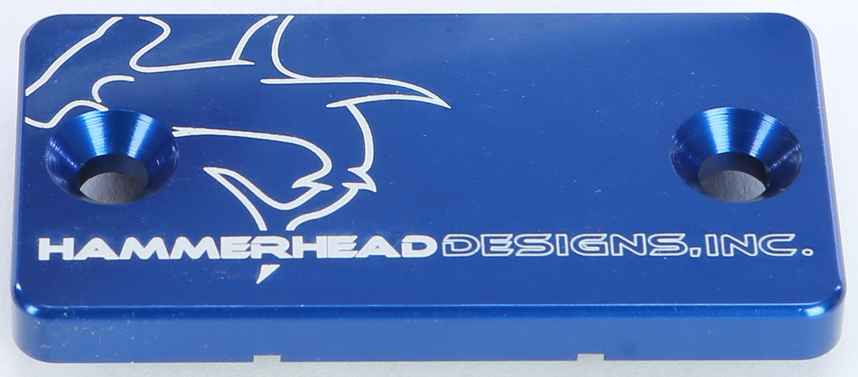 HAMMERHEAD Master Cylinder Cover Yam Front Blue 35-0221-00-20