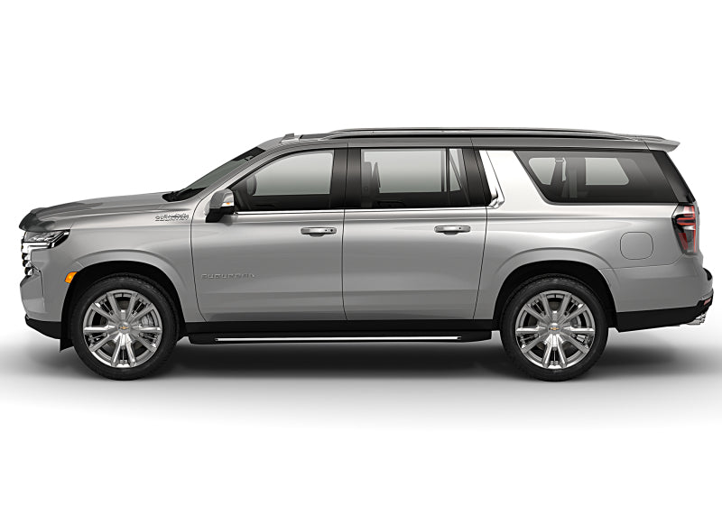 AVS 2021 Chevrolet Suburban High Profile Bugflector II Hood Shield - Smoke 25960