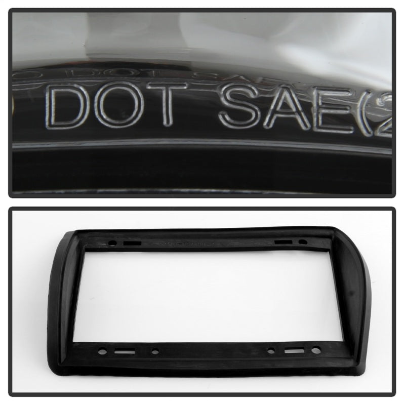 Spyder Ford Excursion 00-06/Econoline 150/250/350/450/550 95-06 Euro Tail Lights Chrm ALT-YD-FEC00-C 5002921