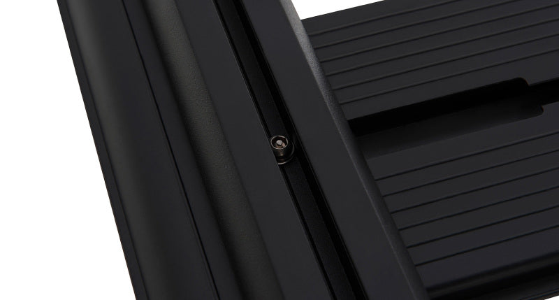 Rhino-Rack Pioneer Accessory Bar (C-Channel) - 48in - 2 pcs - Black 43137B