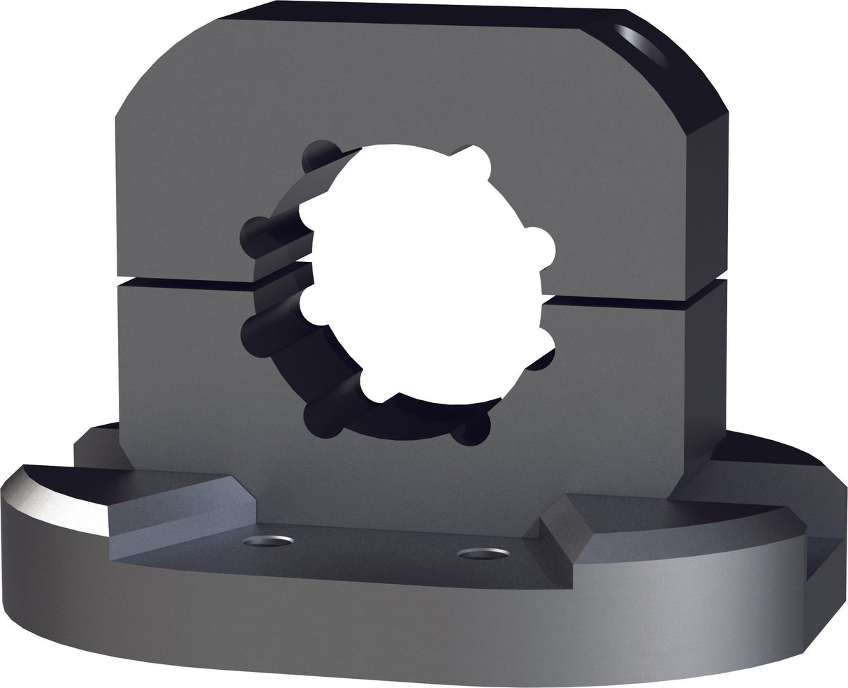 BLAC-RAC Tube Mount 1-1/4" 26125