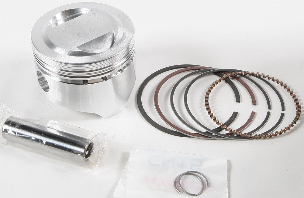 WISECO Piston Kit 67.00/+2.00 10.25:1 Hon 4156M06700