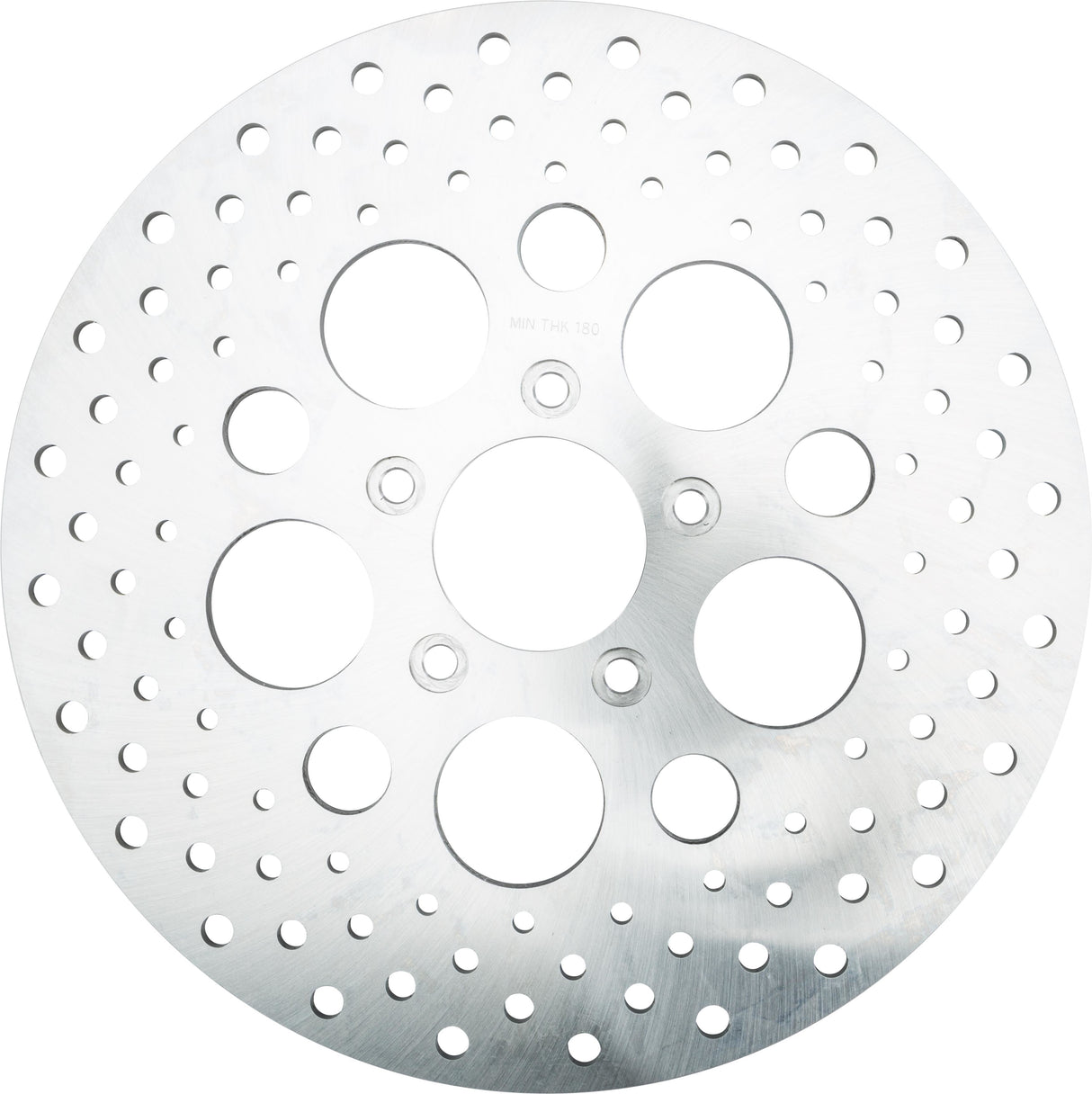 HARDDRIVE Hd Stainless Drilled Fr Rotor 11.5" 11-070