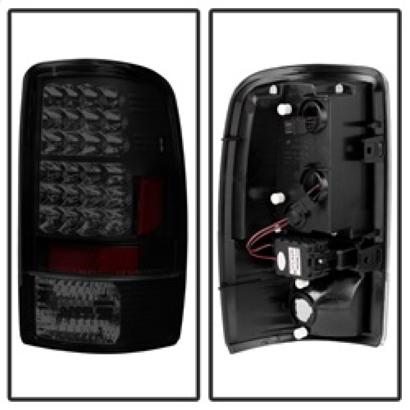 Spyder Chevy Suburban/Tahoe 1500/2500 00-06 LED Tail Lights Black Smoke ALT-YD-CD00-LED-BSM 5078001