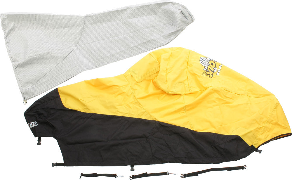 SNO-SKINZ Cover S-D Blk/Yel 151-LT BLK/YEL