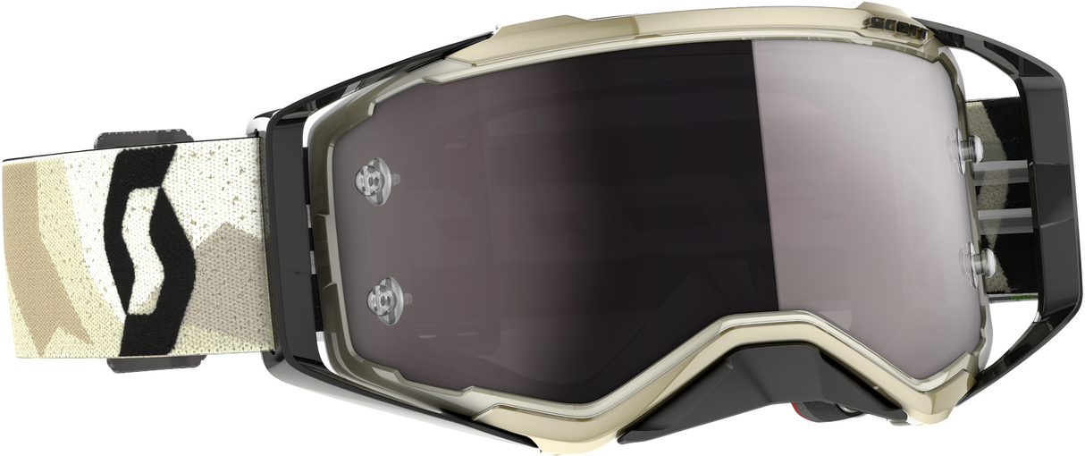 SCOTT Prospect Camo Goggle Beige/ Black Silver Chrome Works 272821-7431269