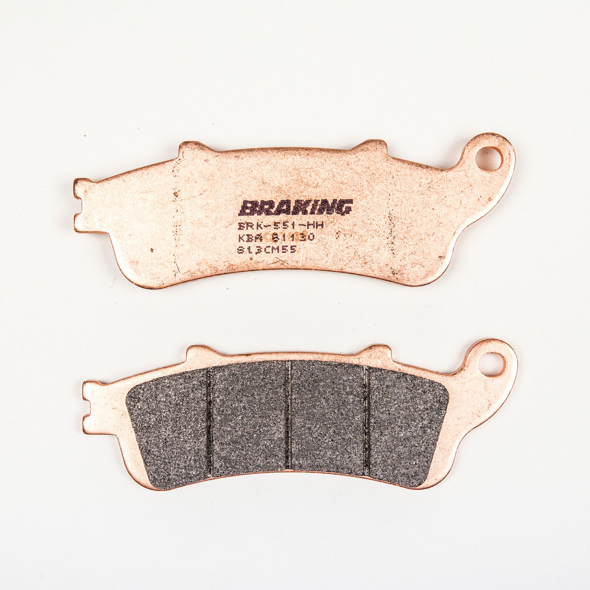 BRAKING Brake Pad Set Sintered Sport 813CM55