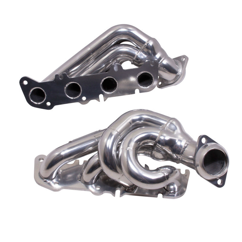 BBK 11-14 Ford F-150 Coyote 5.0 Shorty Tuned Length Exhaust Headers - 1-3/4in Ceramic 19430