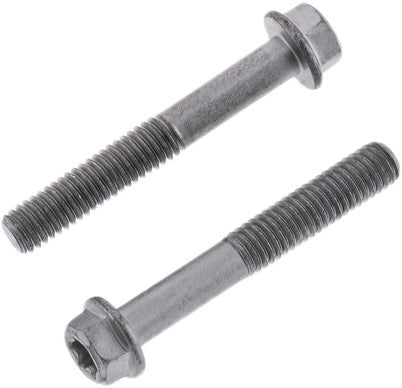 BOLT Euro Torx Flange Bolt 6x.1.0x40mm 10/Pk 024-60640