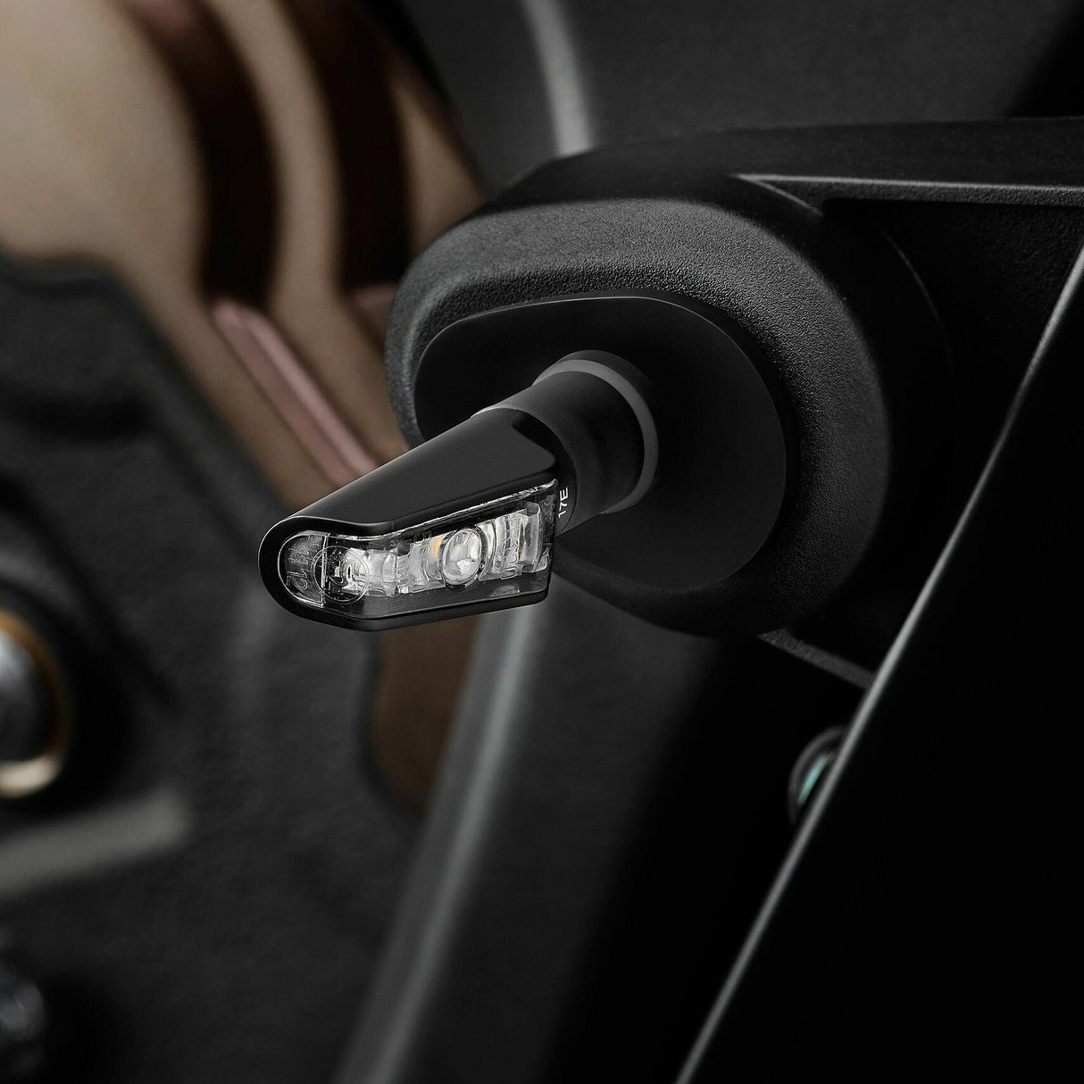 RIZOMA Turn Signal Leggera Black Each FR120B