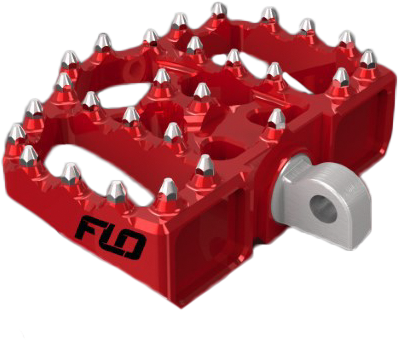FLO MOTORSPORTS Mini Moto Boards Hd Red FPEG-800V4R