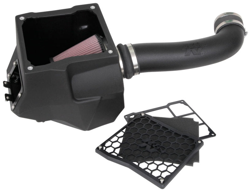 K&N 12-18 Jeep Wrangler 3.6L V6 Performance Intake Kit 57-1581