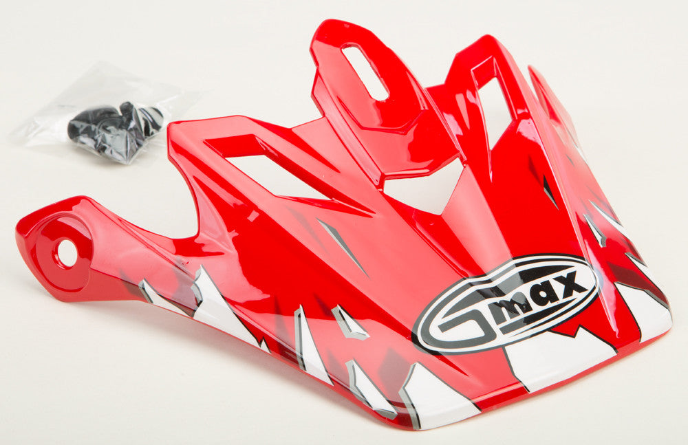 GMAX Gm-46y-1 Hot Rod Boy Visor Red G980317