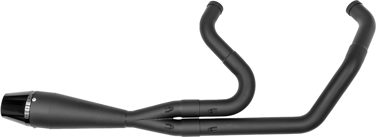 SAWICKI 2in1 M8 Softail Shorty Pipe Black 930-01237