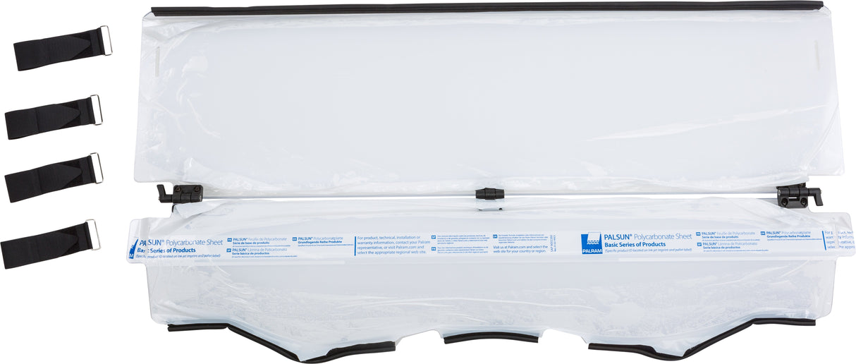 OPEN TRAILFolding WindshieldWEST120-0032