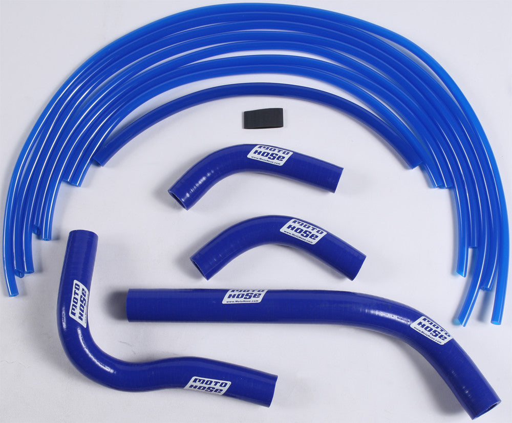 MOTO HOSESilicone Hose Kit (Blue)24-15B