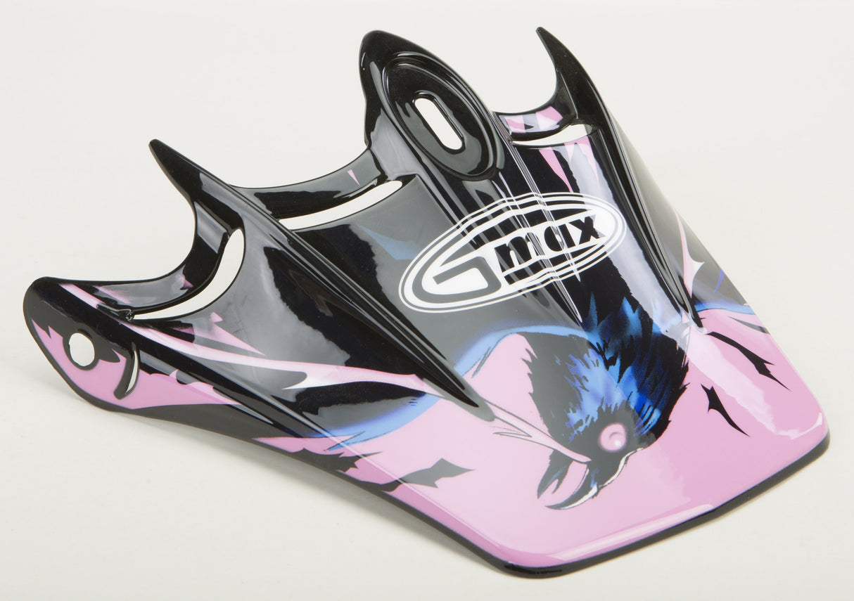 GMAX Visor Skull Pink G999989