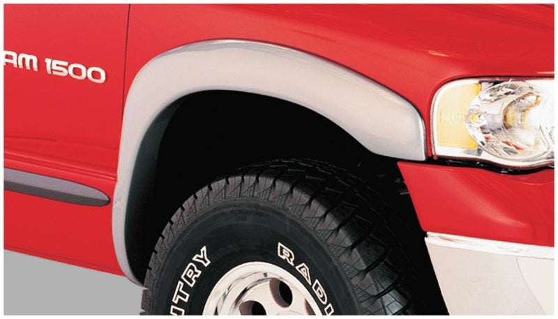 Bushwacker 02-05 Dodge Ram 1500 Fleetside OE Style Flares 4pc 75.9/76.3/97.9in Bed - Black 50905-02