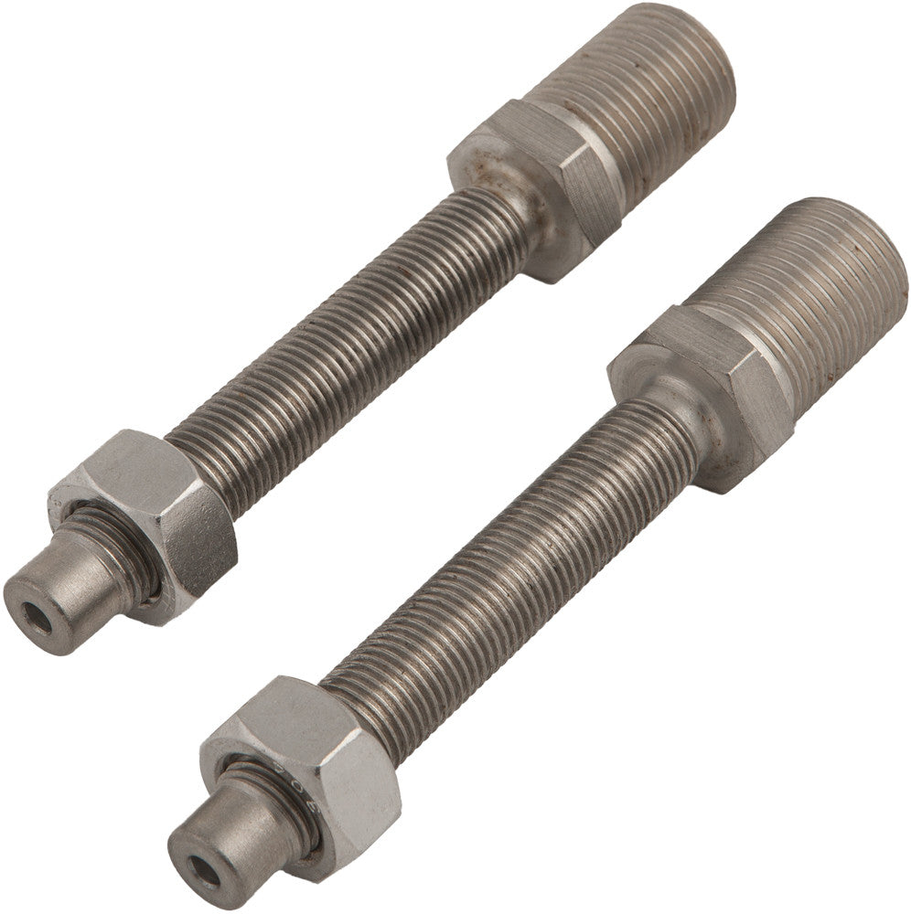 HARDDRIVE Rear Adjustable Lowering Kit Stainless Fits 00-17 Softail 23-0322