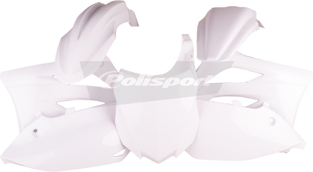 POLISPORT Plastic Body Kit White 90546