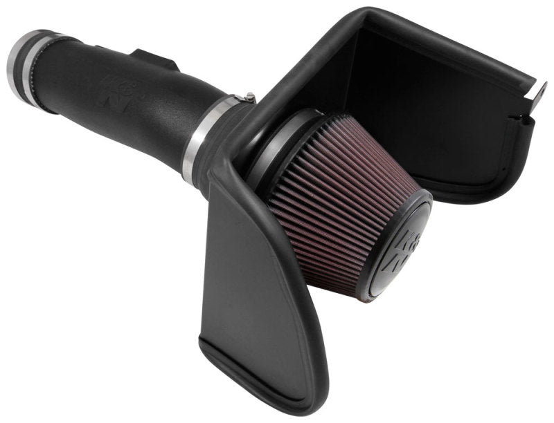 K&N 2017 Nissan Titan V8-5.6L F/I Aircharger Performance Intake 63-6019