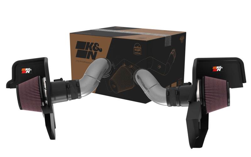 K&N 2024+ Ford Mustang V8 5.0L Typhoon Performance Air Intake System 69-3541TC