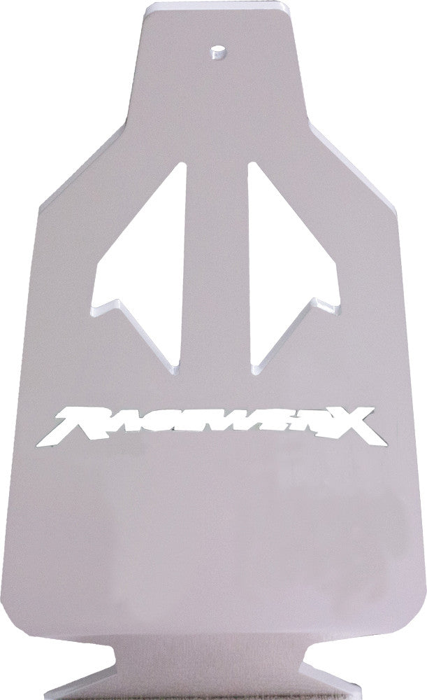 RACEWERX Skid Plate / Front Bumper (White) 101-407-SP-WH